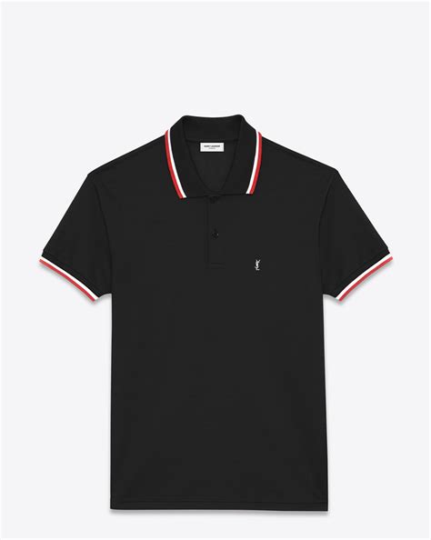 yves saint laurent polo sale|yves st laurent polo shirts.